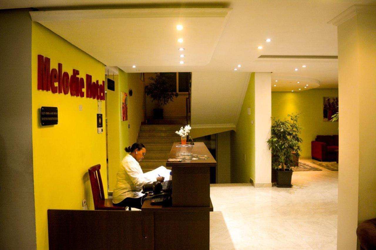 فندق فندق Melodie أديس أبابا المظهر الخارجي الصورة
