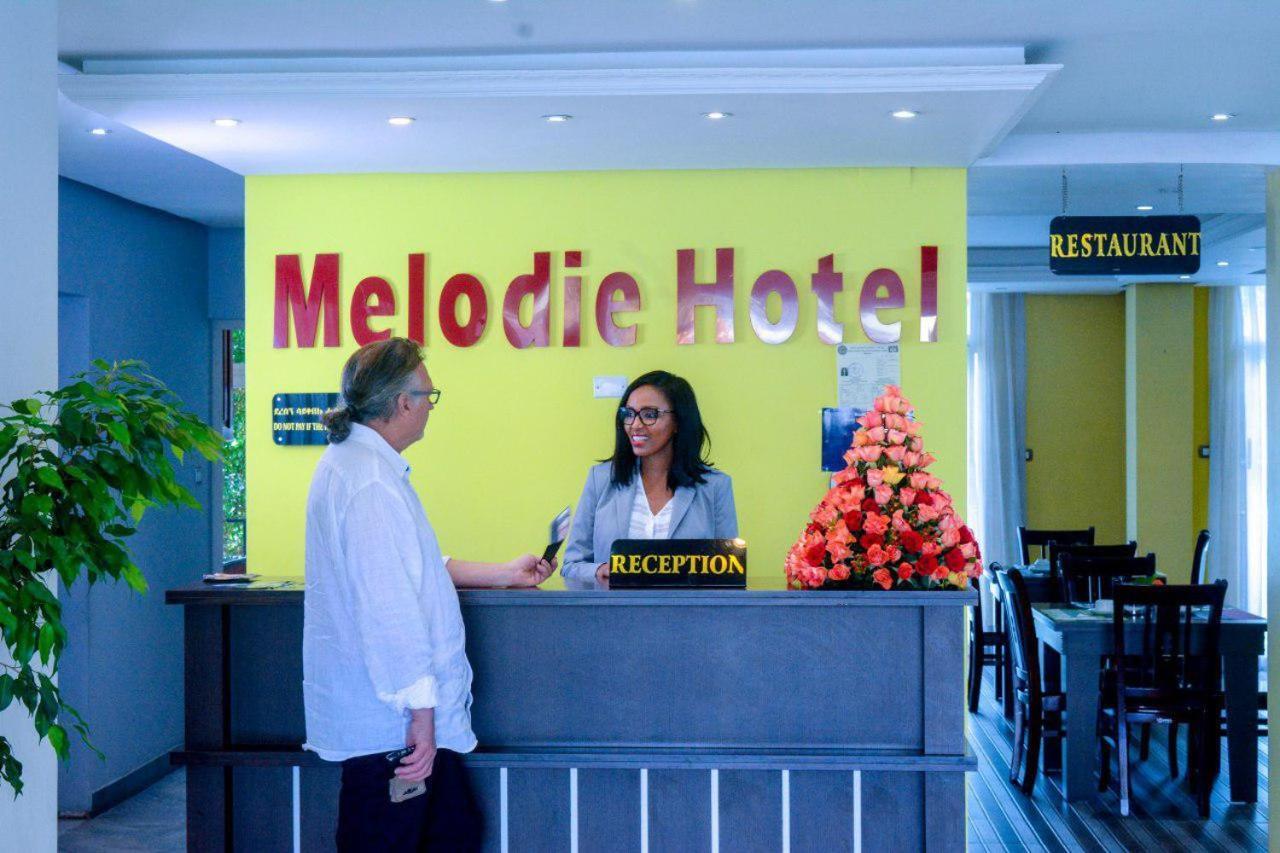فندق فندق Melodie أديس أبابا المظهر الخارجي الصورة